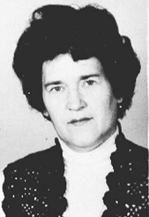 Филиппова Галина Викторовна- учитель физики, директор (1985-1989 гг.)